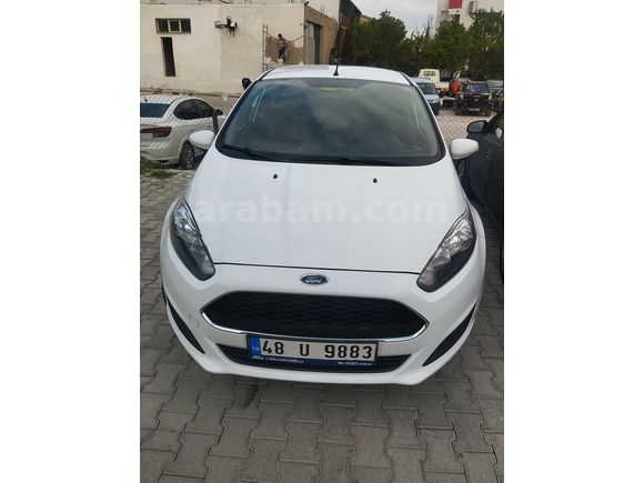 Mali Müşavir den satılık 2016 model temiz fiesta 