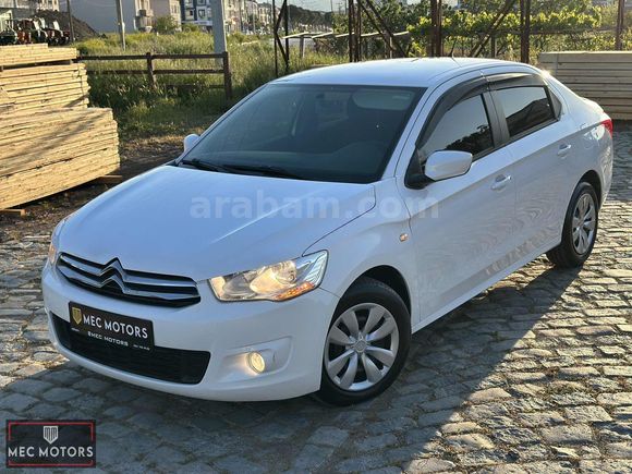 "Mec Motors"138.000km - Citroen C-Elysee 1.6 Dizel Hiz Sabt