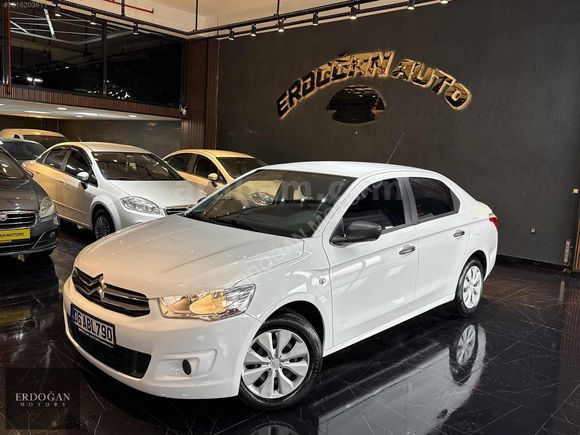 ERDOĞAN MOTORS'2016 C'ELYSEE 1.6HDİ TAMAMINA YAKIN KREDİ