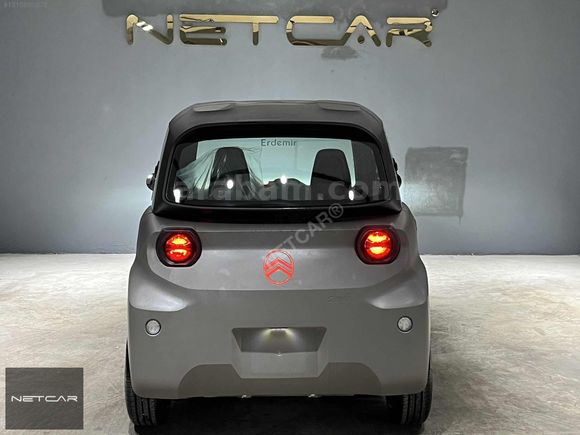 NETCAR'DAN BOYASIZ 2025 CITROEN AMİ PEPS CAM TAVAN