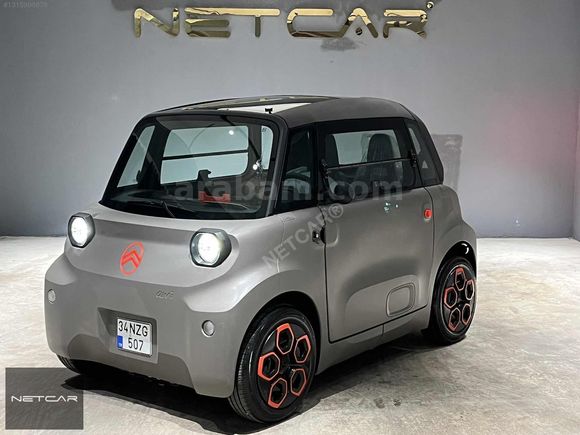 NETCAR'DAN BOYASIZ 2025 CITROEN AMİ PEPS CAM TAVAN