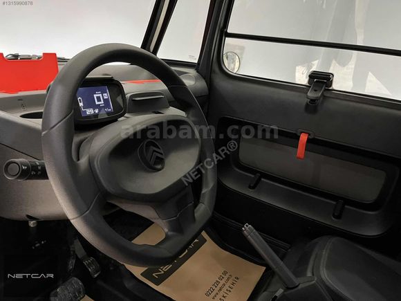 NETCAR'DAN BOYASIZ 2025 CITROEN AMİ PEPS CAM TAVAN