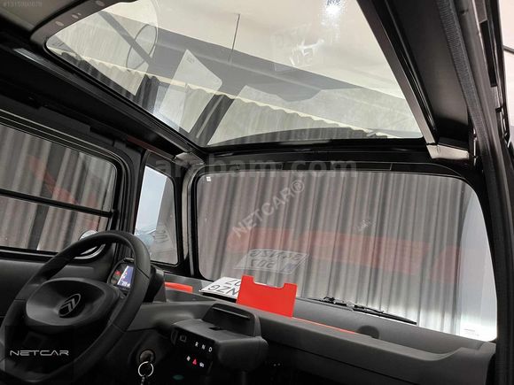 NETCAR'DAN BOYASIZ 2025 CITROEN AMİ PEPS CAM TAVAN