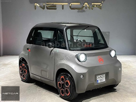 NETCAR'DAN BOYASIZ 2025 CITROEN AMİ PEPS CAM TAVAN