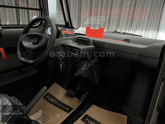 NETCAR'DAN BOYASIZ 2025 CITROEN AMİ PEPS CAM TAVAN