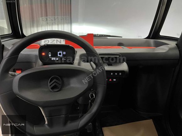 NETCAR'DAN BOYASIZ 2025 CITROEN AMİ PEPS CAM TAVAN