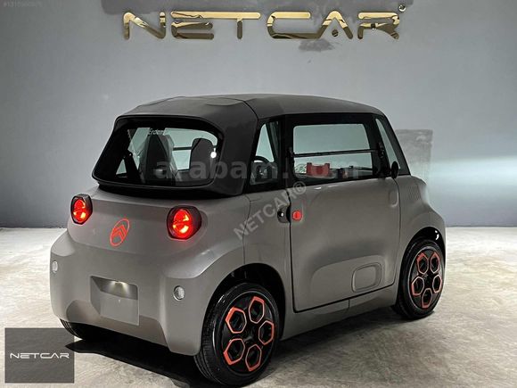 NETCAR'DAN BOYASIZ 2025 CITROEN AMİ PEPS CAM TAVAN