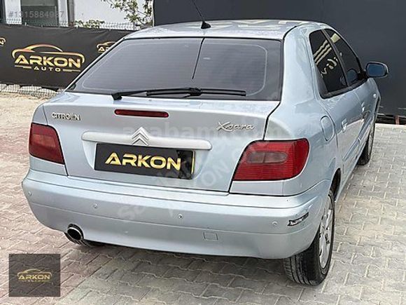 AR-KON DAN 2004 KLİMALI 1.6 XSARA 290 BİNDE MASRAFSIZ