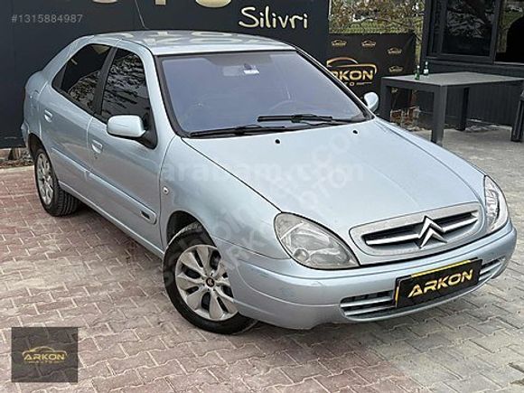AR-KON DAN 2004 KLİMALI 1.6 XSARA 290 BİNDE MASRAFSIZ