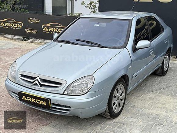 AR-KON DAN 2004 KLİMALI 1.6 XSARA 290 BİNDE MASRAFSIZ