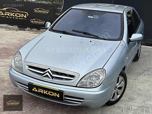 AR-KON DAN 2004 KLİMALI 1.6 XSARA 290 BİNDE MASRAFSIZ
