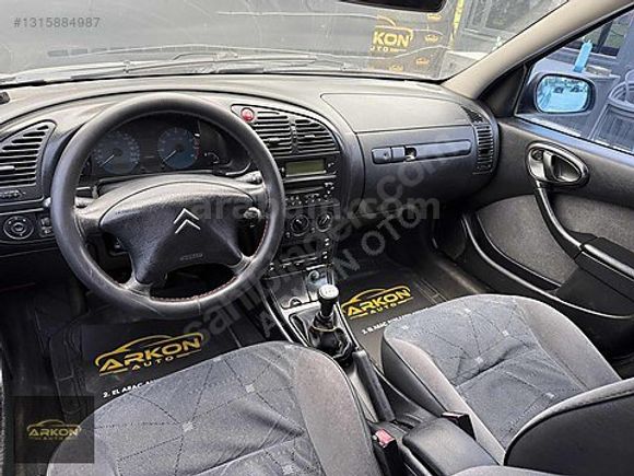 AR-KON DAN 2004 KLİMALI 1.6 XSARA 290 BİNDE MASRAFSIZ