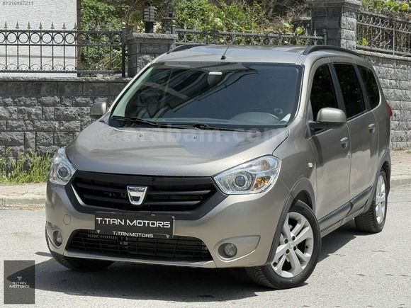TİTAN MOTORS 107 HP 6 İLERİ DACİA LODGY 240 BİN KM 5 KİŞİLİK