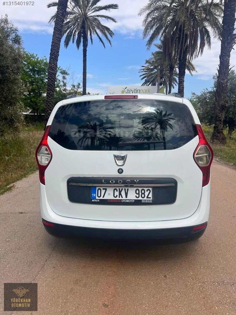 2018 LODGY (7 KİŞİLİK) 6