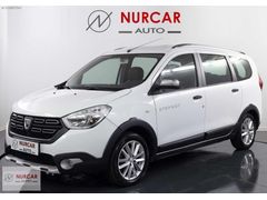 2022 MODEL DACİA LODGY DİZEL 7 KİŞİLİK OTOMOBİL RUHSATLI STEPWAY