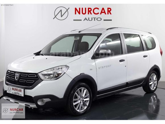 2022 MODEL DACİA LODGY DİZEL 7 KİŞİLİK OTOMOBİL RUHSATLI STEPWAY
