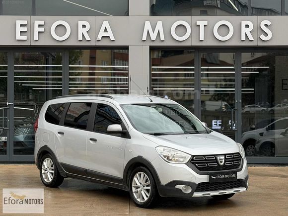 EFORA 2017 DACIA LODGY STEPWAY 7 KİŞİLİK 110 HATASIZ TRAMERSİZ