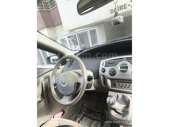 Sahibinden Renault Scenic 1.5 dCi Privilege 2008 Model  244000 km Bej