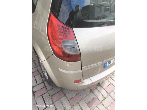 Sahibinden Renault Scenic 1.5 dCi Privilege 2008 Model  244000 km Bej
