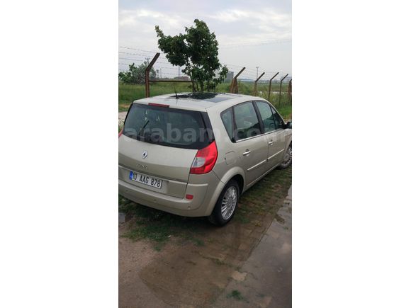 Sahibinden Renault Scenic 1.5 dCi Privilege 2008 Model  244000 km Bej