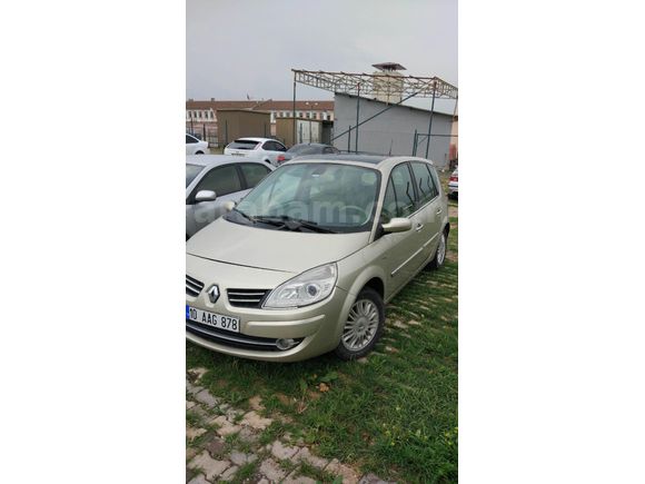 Sahibinden Renault Scenic 1.5 dCi Privilege 2008 Model  244000 km Bej