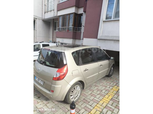 Sahibinden Renault Scenic 1.5 dCi Privilege 2008 Model  244000 km Bej