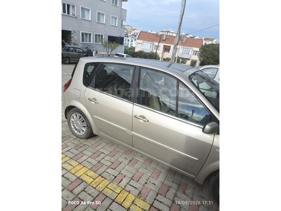 Sahibinden Renault Scenic 1.5 dCi Privilege 2008 Model  244000 km Bej