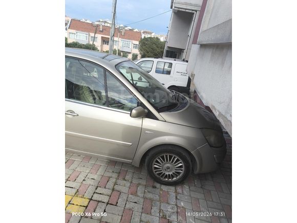 Sahibinden Renault Scenic 1.5 dCi Privilege 2008 Model  244000 km Bej