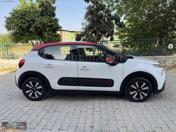 2019 C3 SHİNE EAT6 HATASIZ,BOYASIZ 96.000 KM...