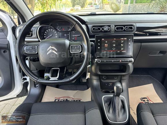 2019 C3 SHİNE EAT6 HATASIZ,BOYASIZ 96.000 KM...