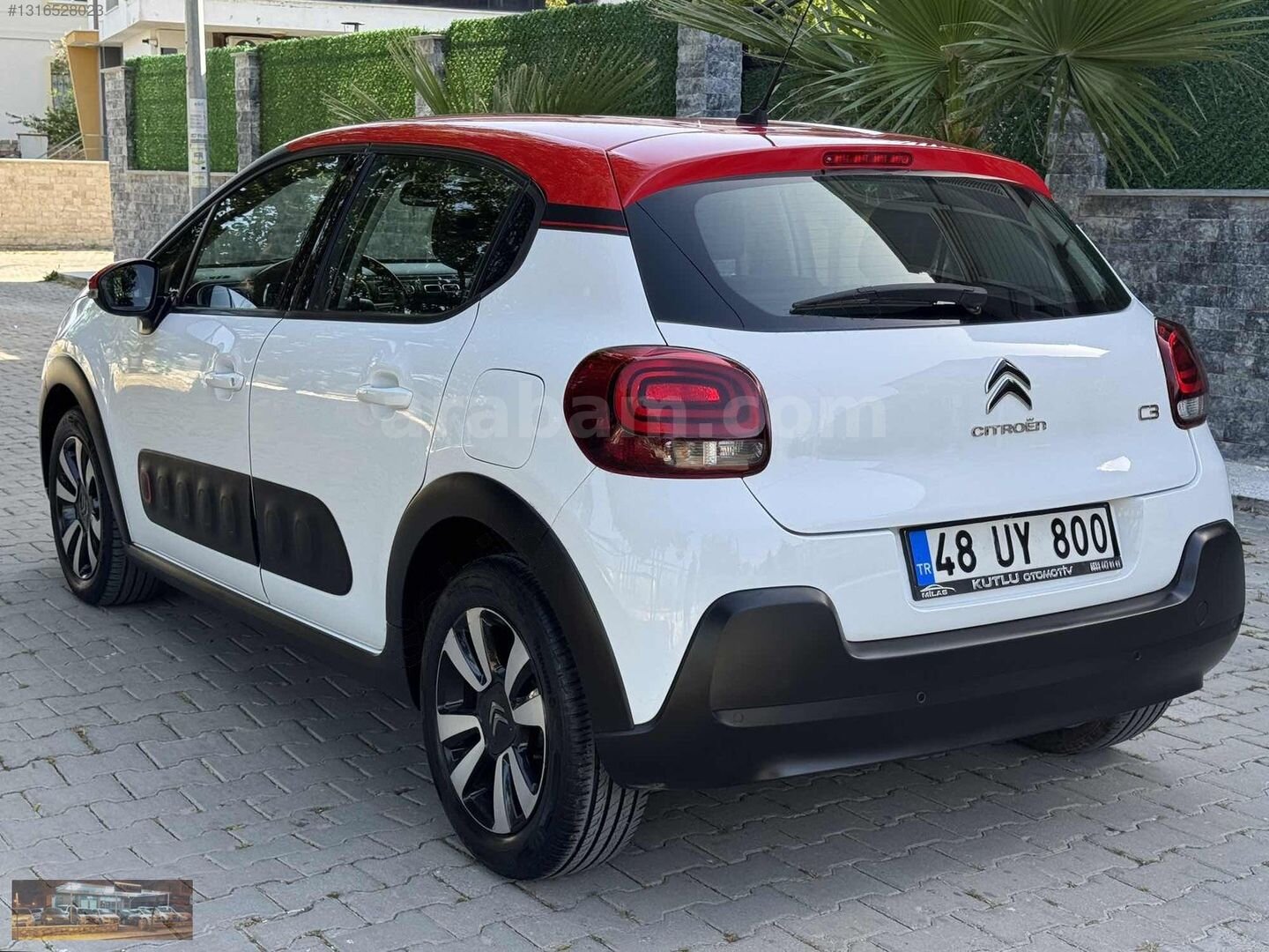 Galeriden Citroen C3 1.2 PureTech Shine 2019 Model Muğla 96.200 km Beyaz 4
