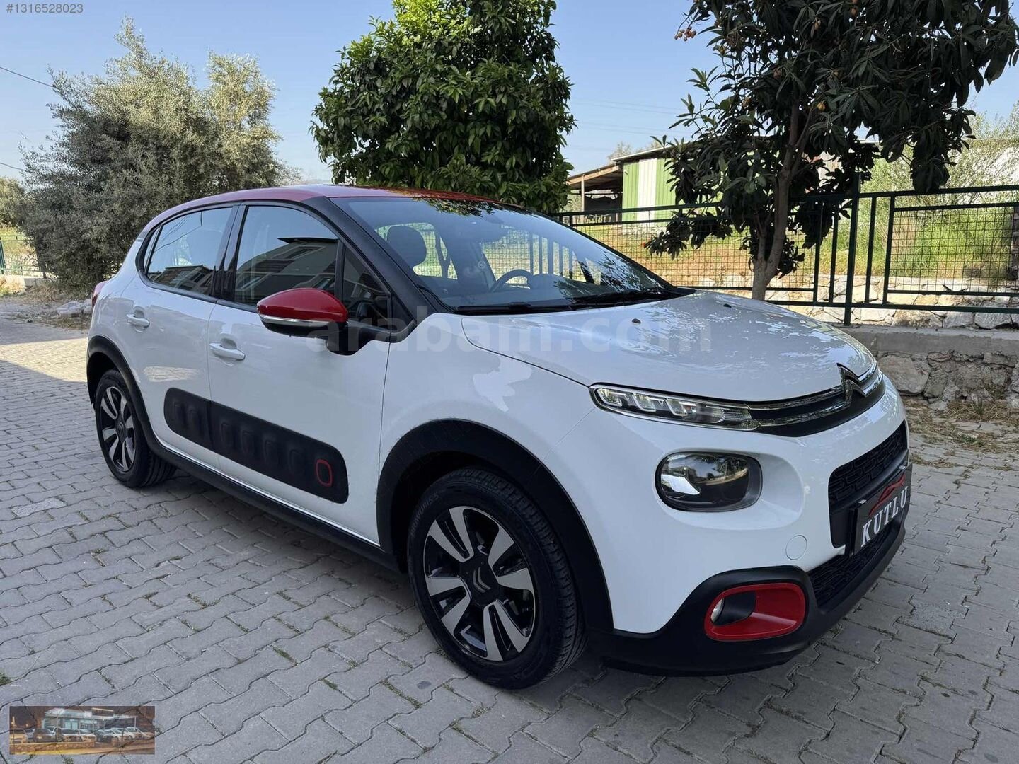 Galeriden Citroen C3 1.2 PureTech Shine 2019 Model Muğla 96.200 km Beyaz 7