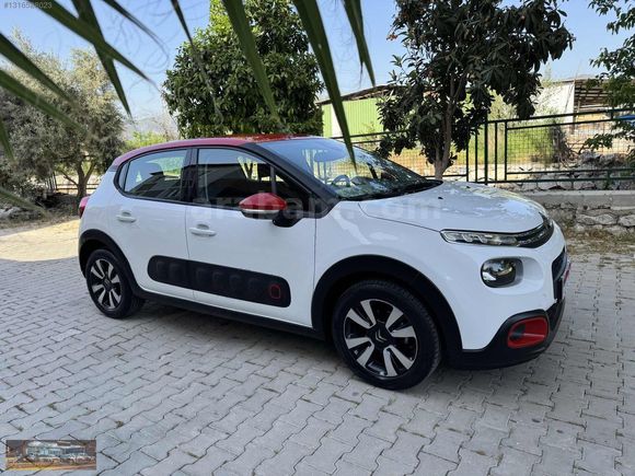 2019 C3 SHİNE EAT6 HATASIZ,BOYASIZ 96.000 KM...