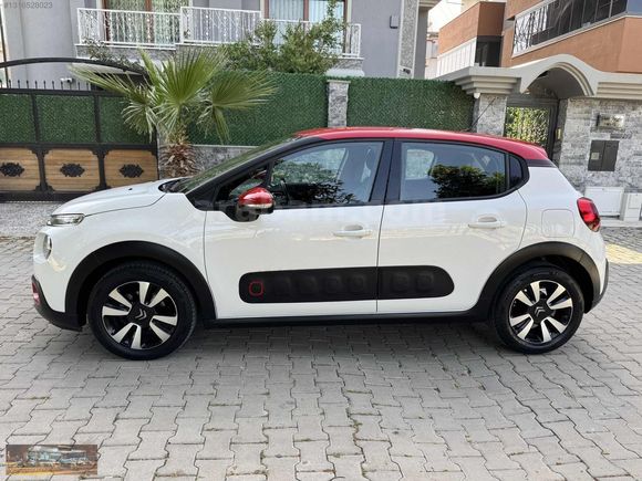 2019 C3 SHİNE EAT6 HATASIZ,BOYASIZ 96.000 KM...