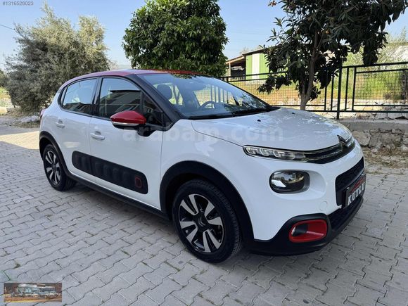 2019 C3 SHİNE EAT6 HATASIZ,BOYASIZ 96.000 KM...