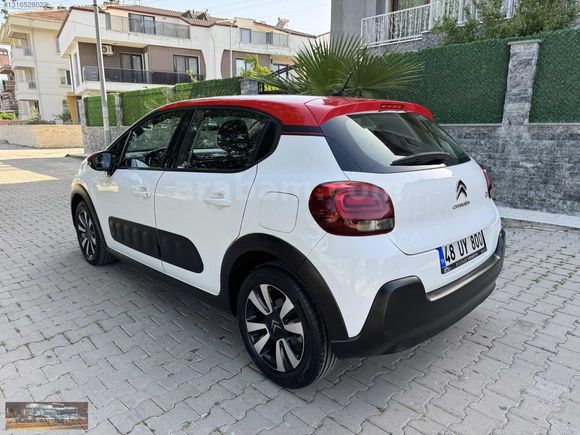 2019 C3 SHİNE EAT6 HATASIZ,BOYASIZ 96.000 KM...