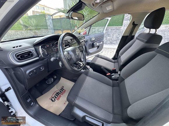 2019 C3 SHİNE EAT6 HATASIZ,BOYASIZ 96.000 KM...