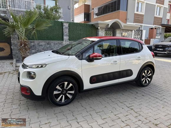 2019 C3 SHİNE EAT6 HATASIZ,BOYASIZ 96.000 KM...