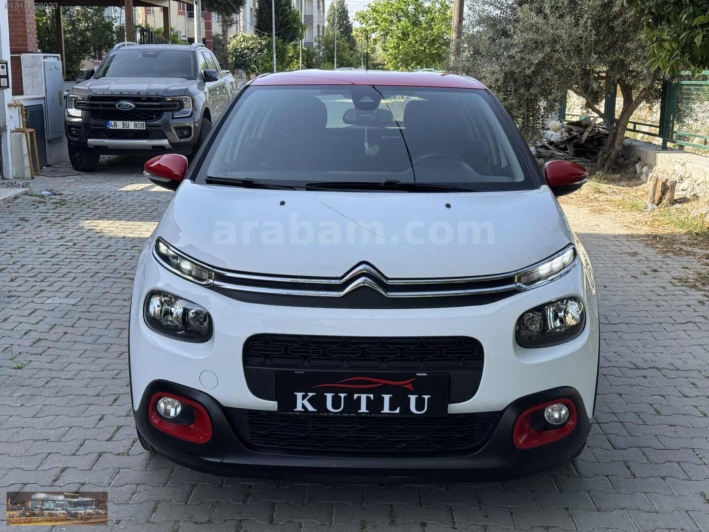 Galeriden Citroen C3 1.2 PureTech Shine 2019 Model Muğla 96.200 km Beyaz 2