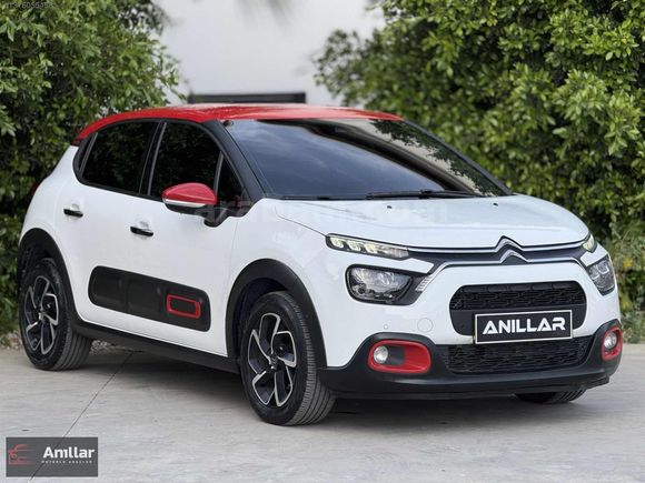 ANILLAR'dan 2021 CITROEN C3 SHINE 1.2 PURETECH 55.000KM