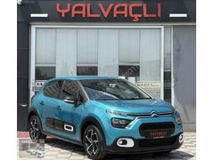 2022 Boyasız ! 51.000Km C3_1.2PurTech_SHİNE_EAT6_ISITMA_KörNOKTA