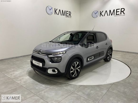 KAMER DEN 2022 CİTROEN C3 1.2 PURETECH SHİNE BENZİN OTOMATİK