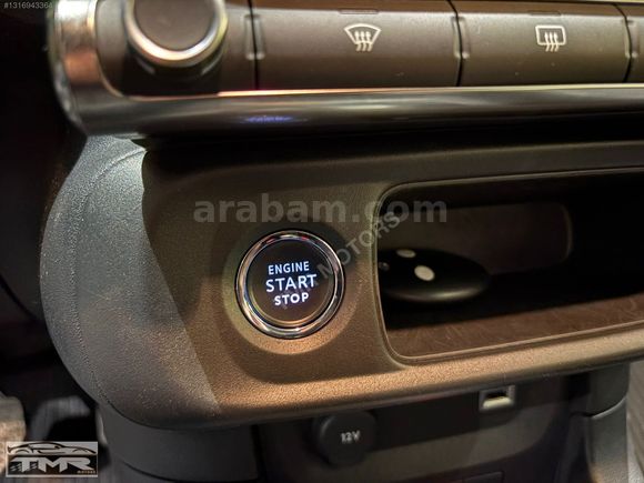SIFIR AYARNDA ENDOLUSU ÇİFTRENK KEYLESS STARTSTOP GERİGÖRÜŞ NAVİ