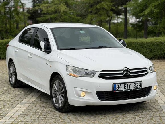 CİTROEN C-ELYSEE 1.6 HDİ EXCLUSİVE DİJİTAL KLİMA