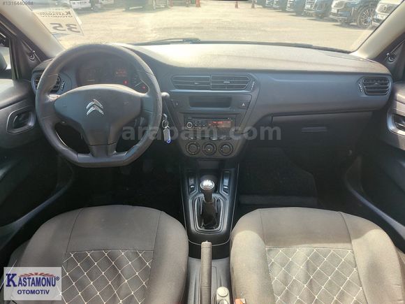KASTAMONU OTOMOTİV'DEN 2013 Citroen C-Elysee 1.6 HDİ