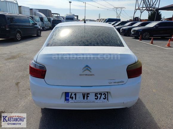 KASTAMONU OTOMOTİV'DEN 2013 Citroen C-Elysee 1.6 HDİ