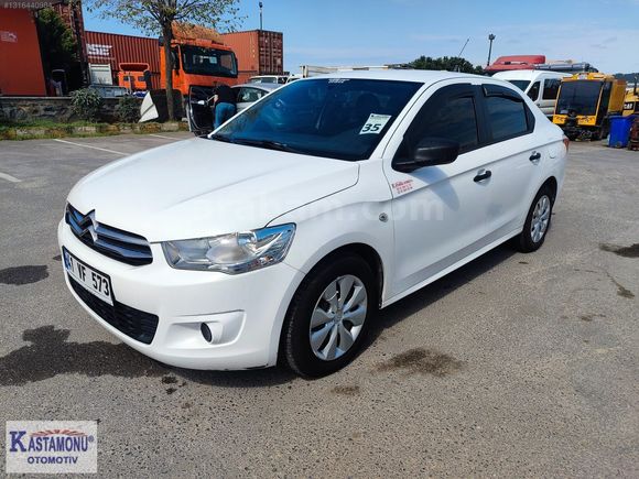 KASTAMONU OTOMOTİV'DEN 2013 Citroen C-Elysee 1.6 HDİ