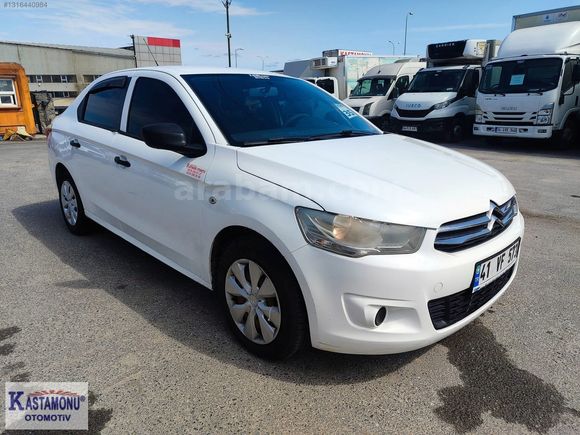 KASTAMONU OTOMOTİV'DEN 2013 Citroen C-Elysee 1.6 HDİ