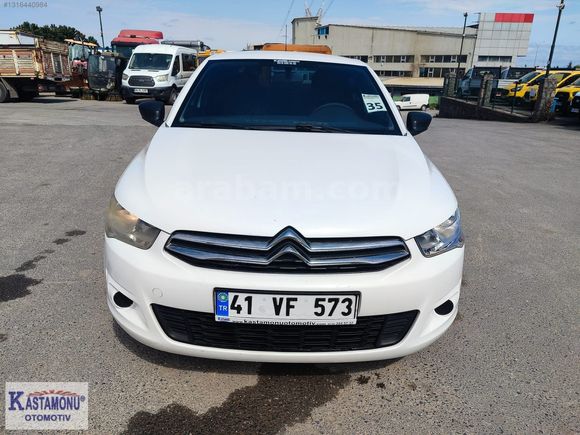 KASTAMONU OTOMOTİV'DEN 2013 Citroen C-Elysee 1.6 HDİ