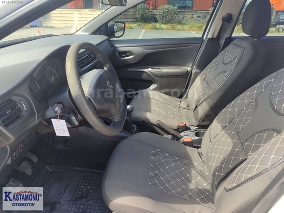 KASTAMONU OTOMOTİV'DEN 2013 Citroen C-Elysee 1.6 HDİ